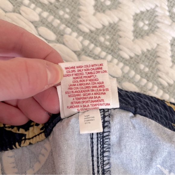 Mossimo | Palm Tree Swim Shorts (L) - Picture 7 of 7